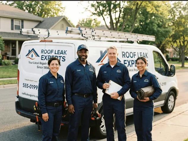 Roof Leak Repair company in Pilgrims Knob, VA