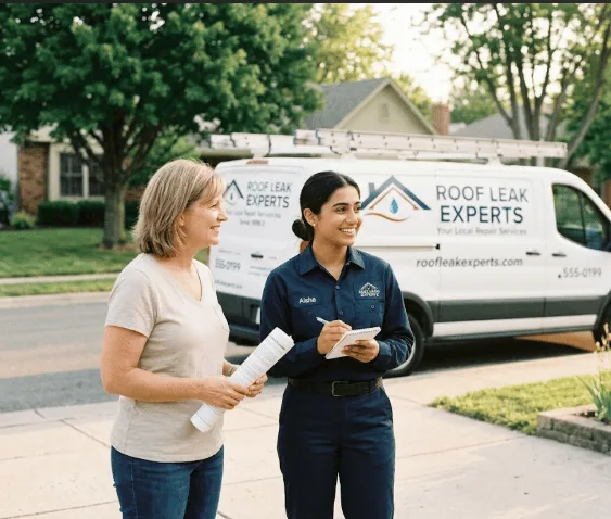 Roof Leak Repair Pilgrims Knob, VA FAQs