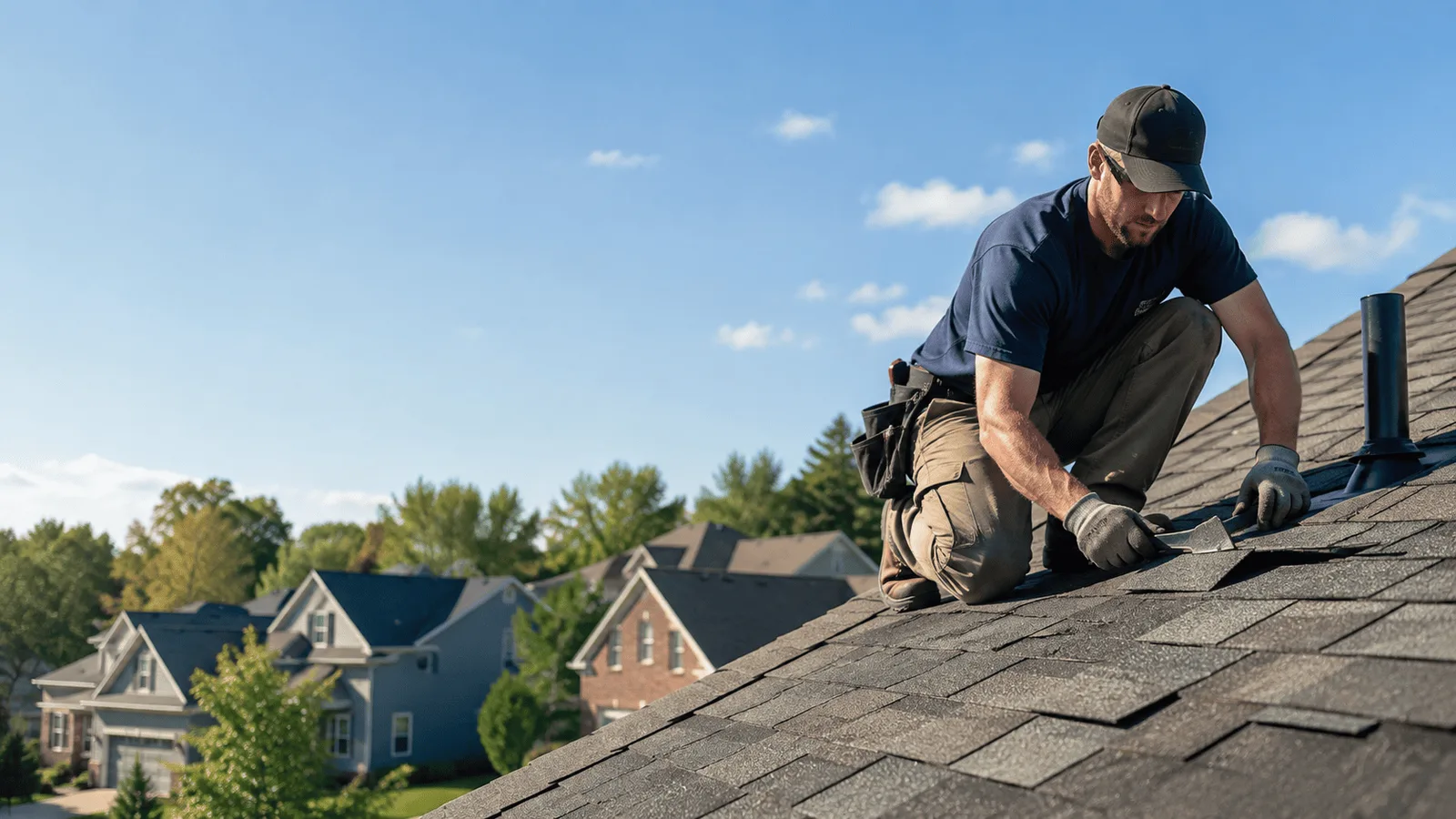 Roof Leak Repair in Pilgrims Knob, VA near me